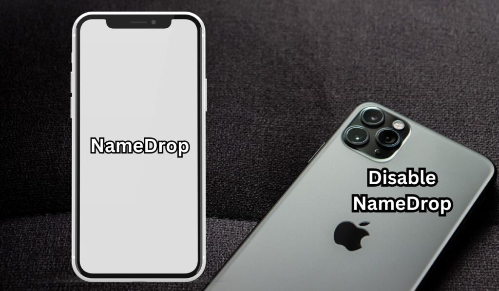 Disable NameDrop