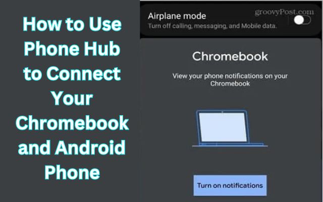 Connect Your Chromebook