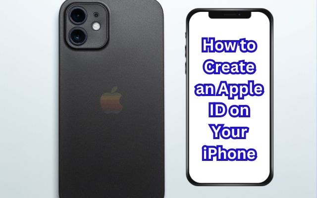 Create an Apple ID on Your iPhone
