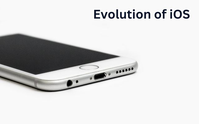 Evolution of iOS