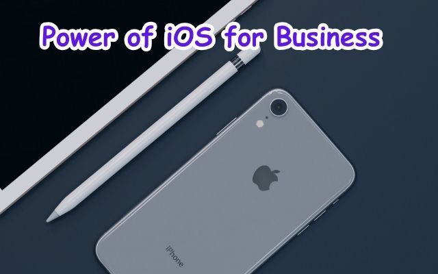Power of iOS for Business