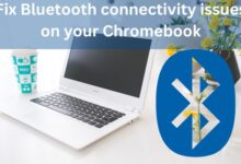 Bluetooth connectivity issues