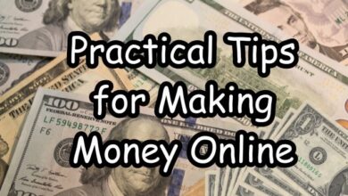 Practical Tips for Making Money Online