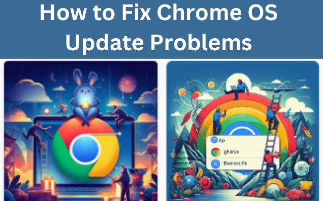 Chrome OS Update Problems