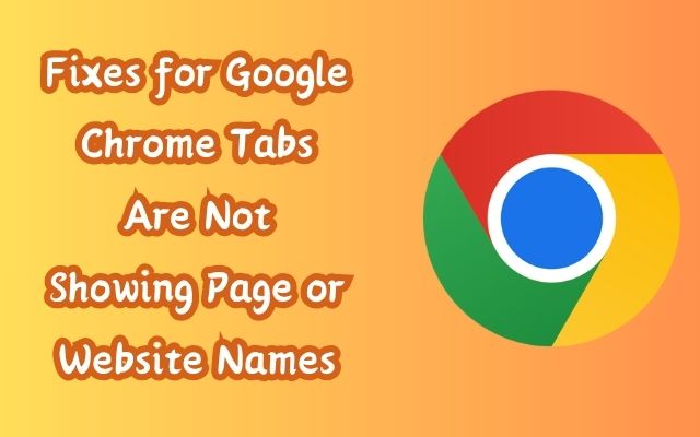 Google Chrome Tabs