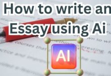 Essay using Ai
