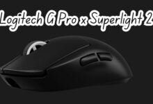 Logitech G Pro x Superlight 2