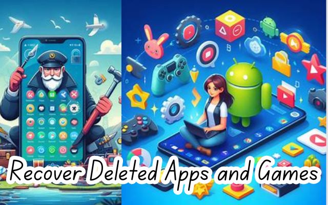 Recover Deleted Apps and Games