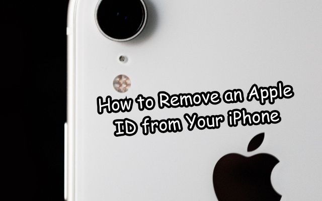 Remove an Apple ID