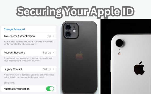 Securing Your Apple ID