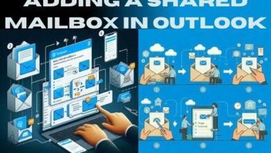 Shared Mailbox in Outlook