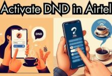Activate DND in Airtel