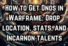 Get Onos in Warframe