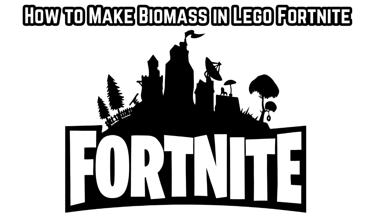 How to Make Biomass in Lego Fortnite