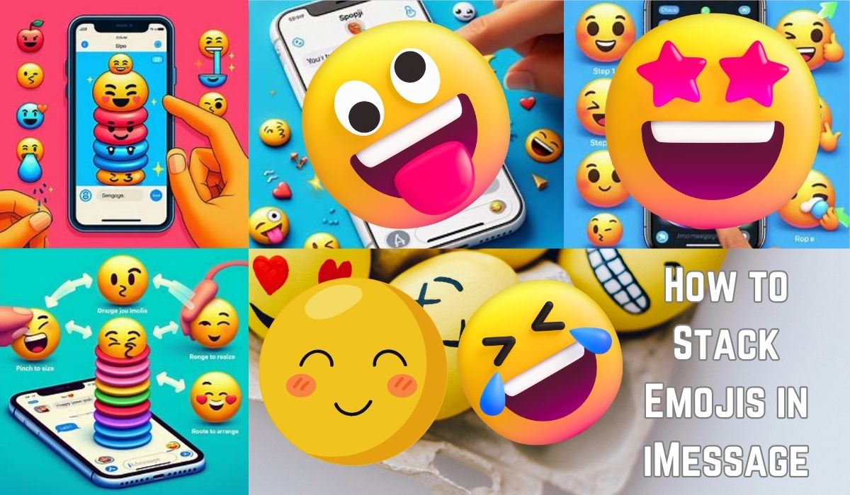 How to Stack Emojis in iMessage Effortlessly
