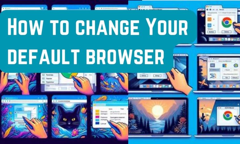 How to change Your default browser