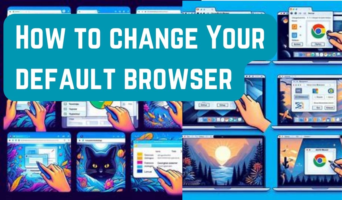 How to change Your default browser