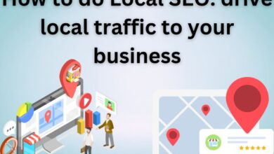 How to do Local SEO drive local traffic to your business