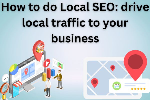 How to do Local SEO drive local traffic to your business