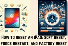 How to reset an iPad
