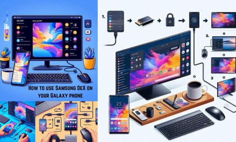 How to use Samsung DeX on your Galaxy phone