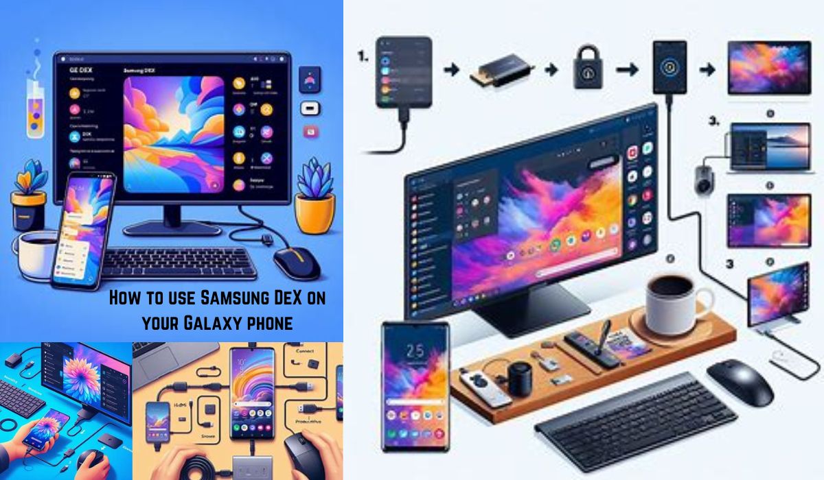 How to use Samsung DeX on your Galaxy phone