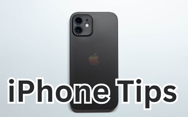 iPhone Tips