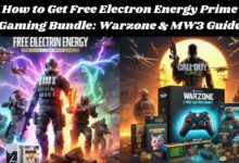 Free Electron Energy Prime Gaming Bundle