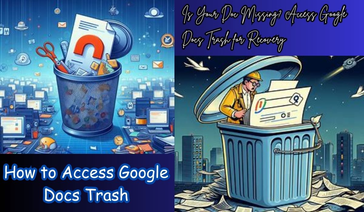 How to Access Google Docs Trash