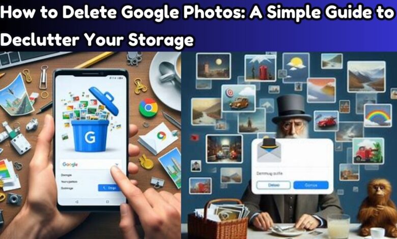 How to Delete Google Photos
