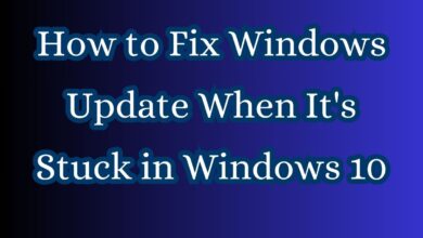 How to Fix Windows Update When It's Stuck in Windows 10