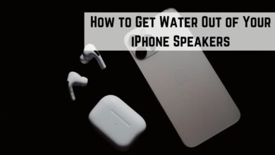 Get Water Out of Your iPhone Speakers