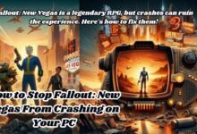 How to Stop Fallout New Vegas From Crashing on Your PC