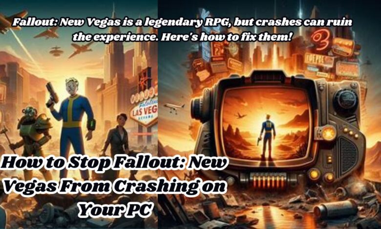 How to Stop Fallout New Vegas From Crashing on Your PC