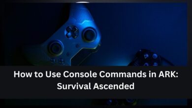 How to Use Console Commands in ARK: Survival Ascended