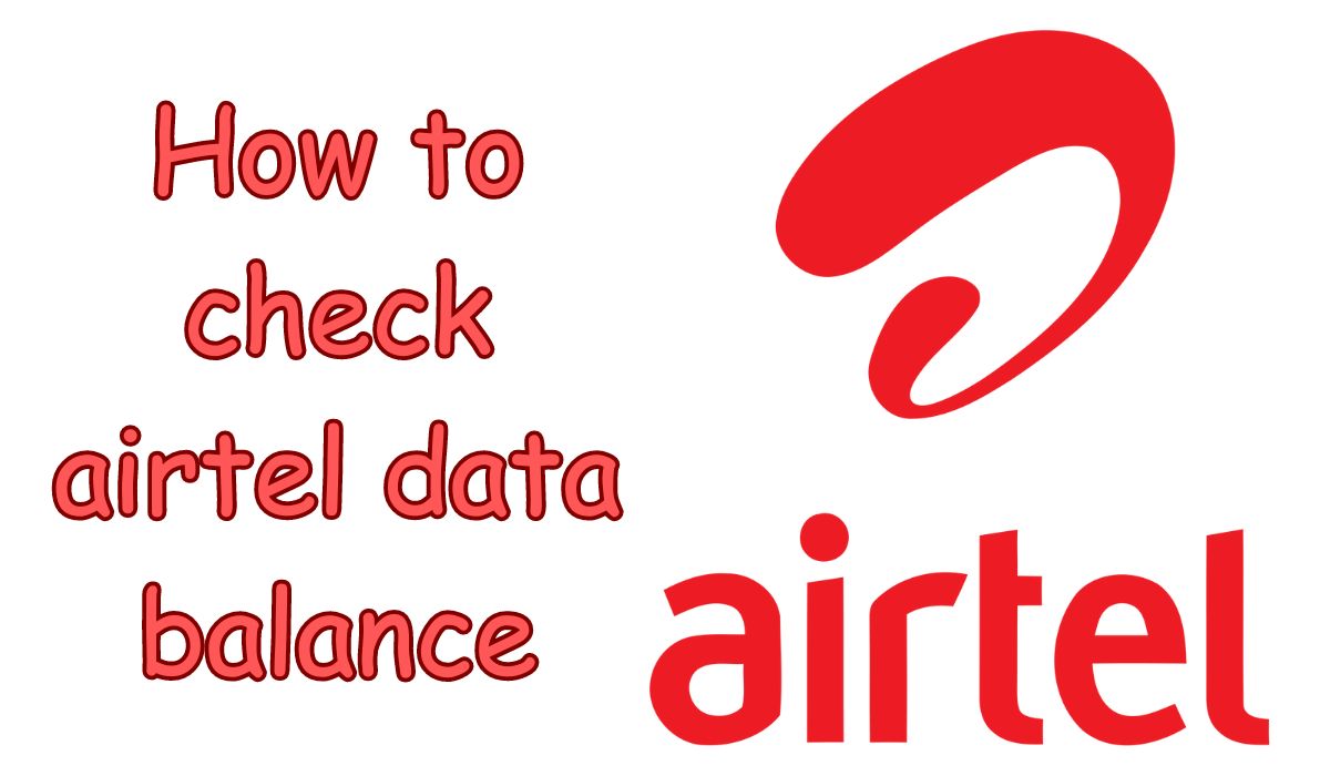 How to check airtel data balance