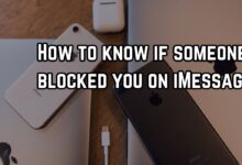 How to know if someone blocked you on iMessage