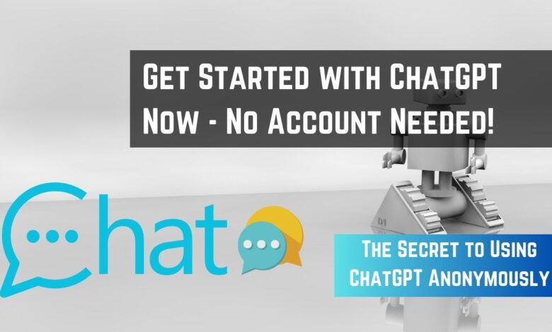 How to use ChatGPT without an Account