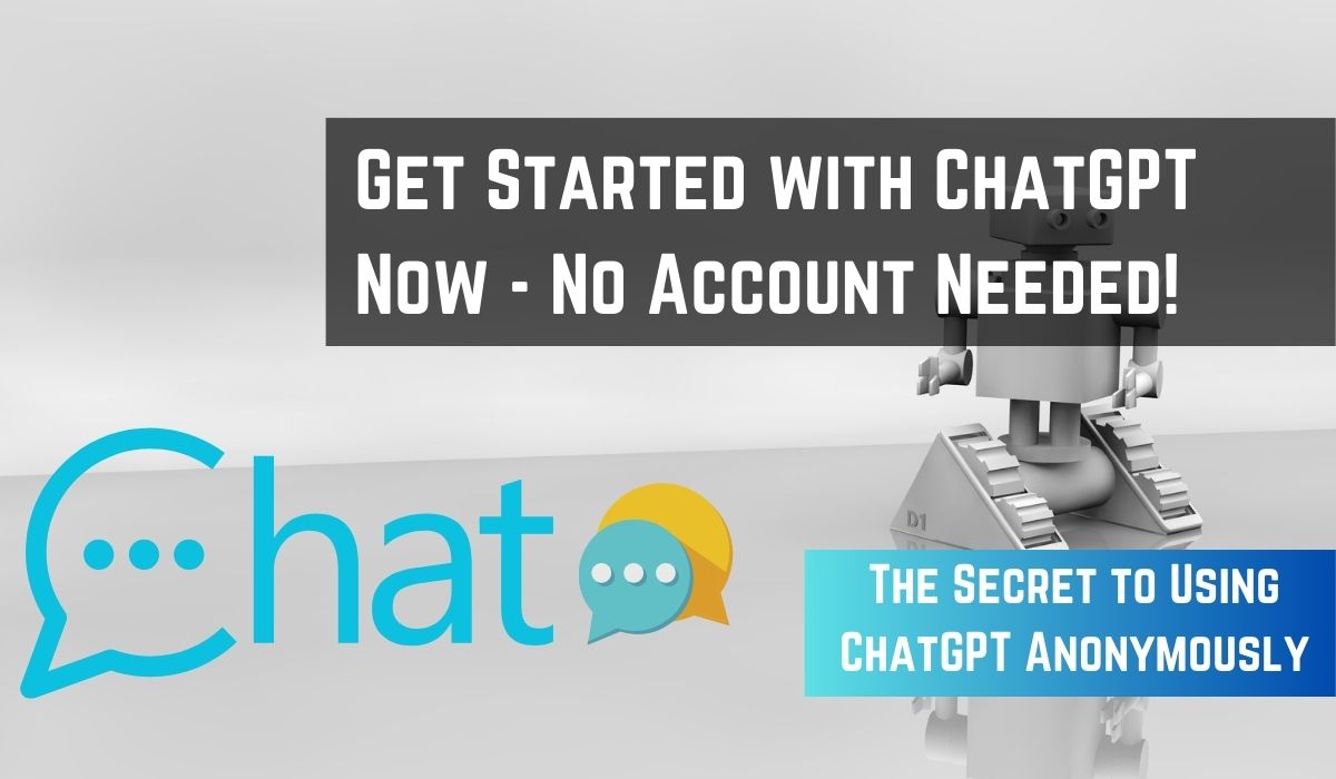 How to use ChatGPT without an Account