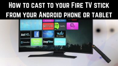 cast to your Fire TV stick