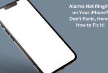 Alarms Not Ringing on Your iPhone? Don't Panic, Here's How to Fix It!