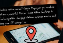 How to Get the Most Out of EV Features in Google Maps