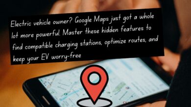 How to Get the Most Out of EV Features in Google Maps