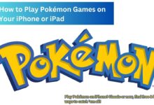 How to Play Pokémon Games on Your iPhone or iPad