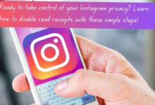 How to Turn Off Read Receipts on Instagram