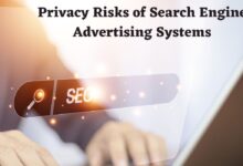 Privacy Risks of Search Engine Advertising Systems