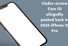 Under-screen Face ID allegedly pushed back to 2026 iPhone 18 Pro