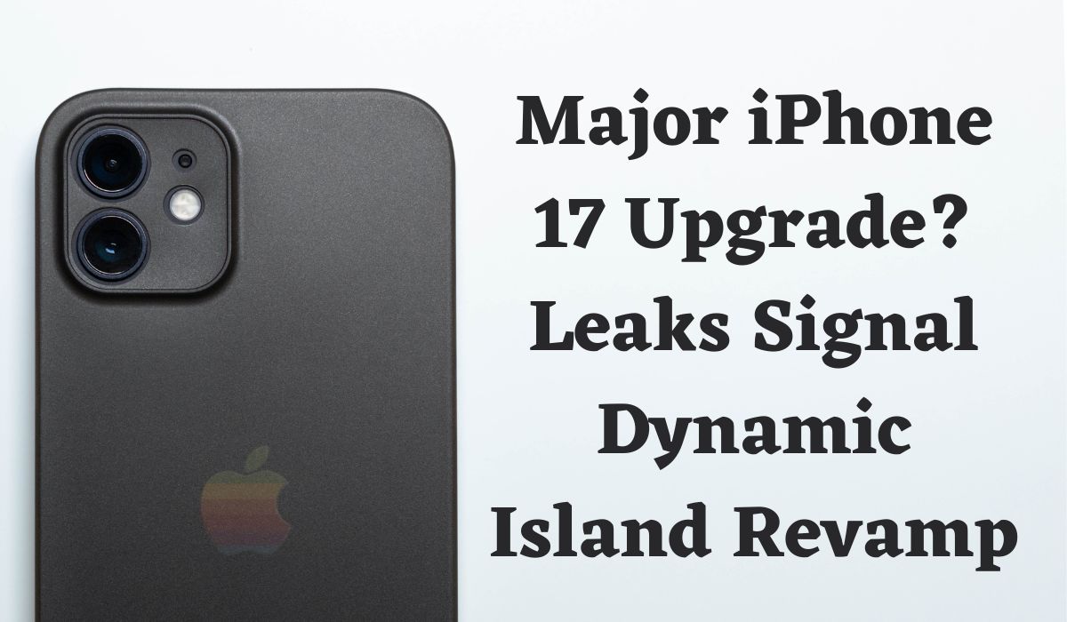 iPhone 17 leaks